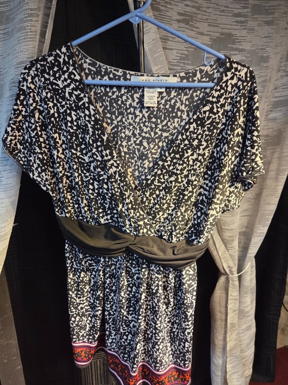 Max Studio Maxi Dress Size L